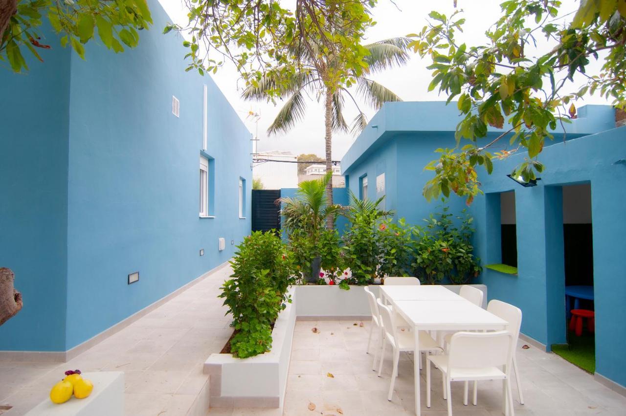 La Huerta De Manuel Villa Tejina Bagian luar foto